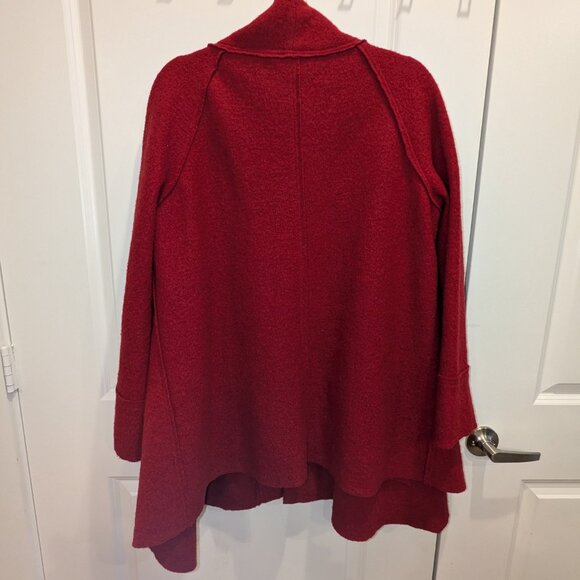 Boden Red Coat SZ10 - Picture 3 of 4